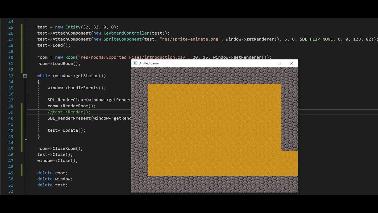 #2: Making a Game in C++ and SDL2 - YouTube