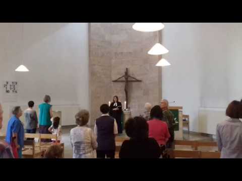 ევანგელურ-ლუთერანული ეკლესიის ღვთისმსახურება. თბილისი.