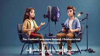 English Podcast For Easy English Conversation | My Day Without A Phone | Daily English For Beginners