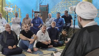 ⁣رسالة الحقوق | حق الزوجة | الشيخ هيثم الرماحي | ٢٧ رمضان ١٤٤٥ هـ| مسجد وحسينية آل الرسول | بغداد