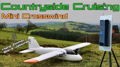 Mini Crosswind - Countryside Cruise Uncut 🌳  🐑  Low Altitude, WOT, Relaxing FPV