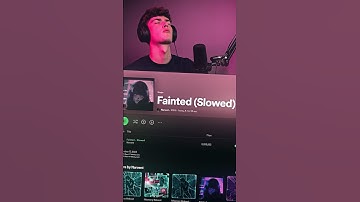 This Slowed Version of Fainted is a Banger!