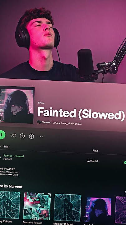 This Slowed Version of Fainted is a Banger!