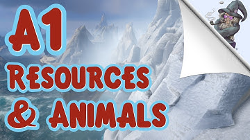 Atlas Explored | A1 Resources, Animals, & Overview