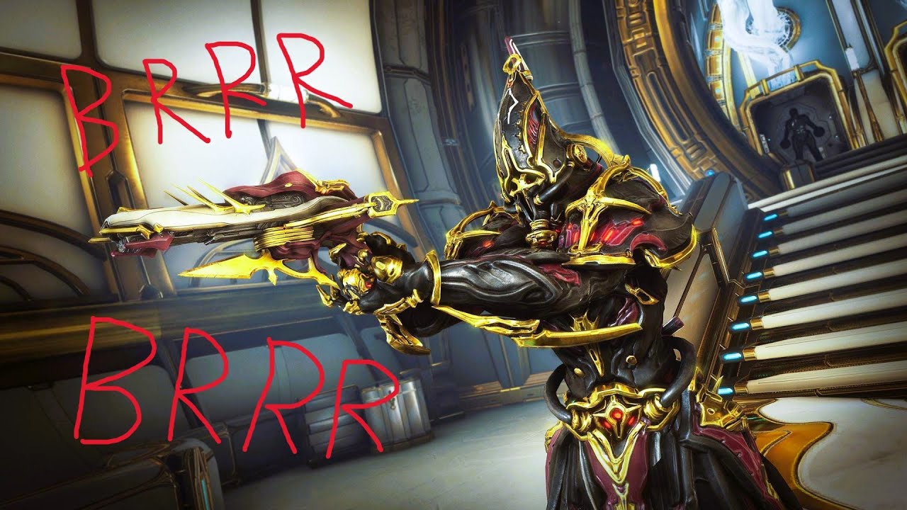 Warframe - Knell Prime Time Fun