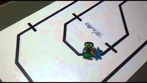 Line Following Robot(LFR) At IIT Bombay