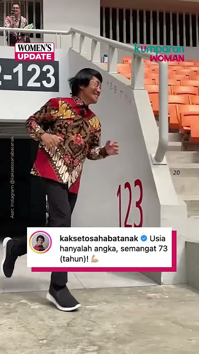 Usia Hanyalah Angka, Kak Seto Masih Semangat