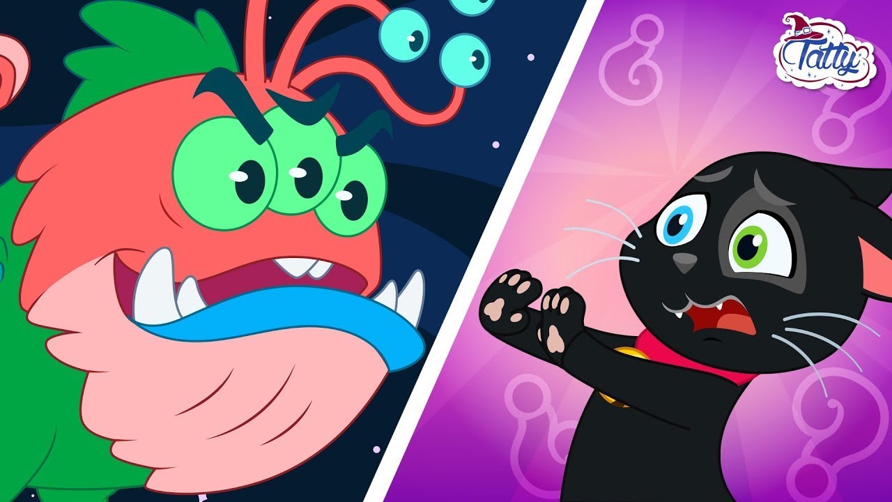 ВЪЛШЕБНИ РИСУНКИ ✨ Ще успее ли малката вещица да намери приятел? Малката вещица Татти и Мисифу