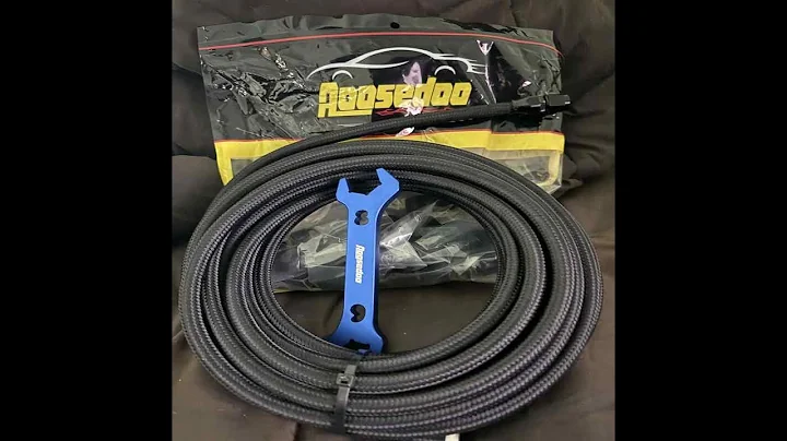 The Amazon Aoosedo PTFE fuel lines are here!