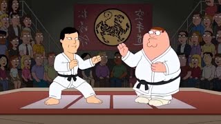 Cobra Kai - Karate Kid - Family Guy