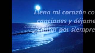 Fly me to the Moon by Gaby (letra en español)