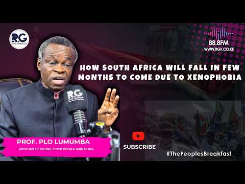 PLO LUMUMBA: Truth About Half-Naked Xenophobic Vigilantes in South Africa, New Scramble for Africa