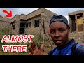 UNBELIVABLE OUR DREAM HOUSE TAKING SHAPE SLOWLY KENYA AFRICA 