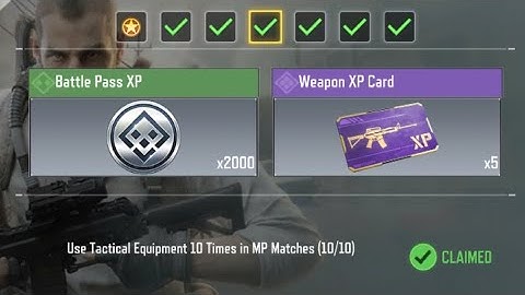 How To Use Tactical Equipment 10 Times In MP Matches? Call Of Duty Mobile