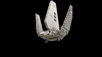 Lambda Shuttle landing sequence