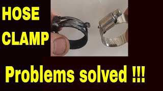 Spring clamp hose clamps vs stainless steel hose clamps for your car