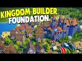 FOUNDATION Building the Greatest Kingdom on Earth Medieval City Building Tycoon Foundation Gameplay