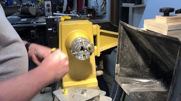 Easy Wood Tools Easy Chuck Demo by a real person