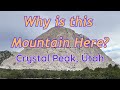 Why Is This Stark White Mountain Sitting In The Middle of Utah&#39;s West Desert: Geology Revealed!