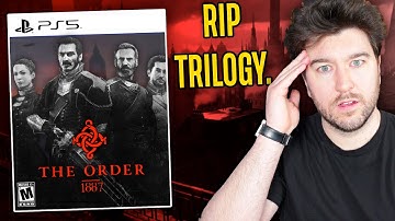 The Order 1886 could have been a trilogy...