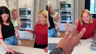 Twins!! Best funny & heartwarming Twins pregnancy reveal | Talk about a family stimulus package!