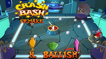 Crash Bash Remake Fan Game: Part 12: N. Ballism