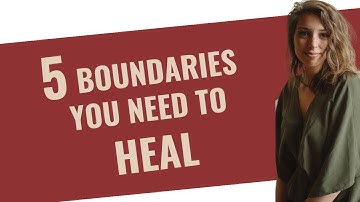 5 Boundaries you need in order to heal the Fearful Avoidant Attachment Style | HealingFa.com