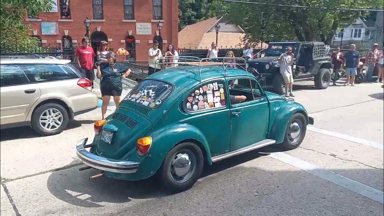Eureka Springs VW show 2022 YouTube