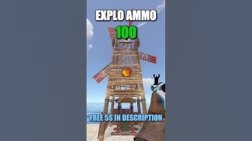 DESTROY WIND TURBINES in RUST #rust #rustgame