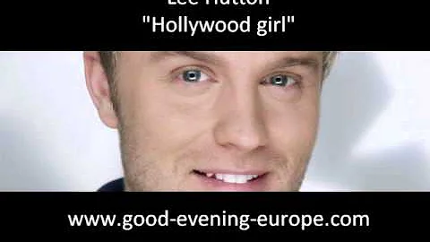 Lee Hutton - Hollywood girl