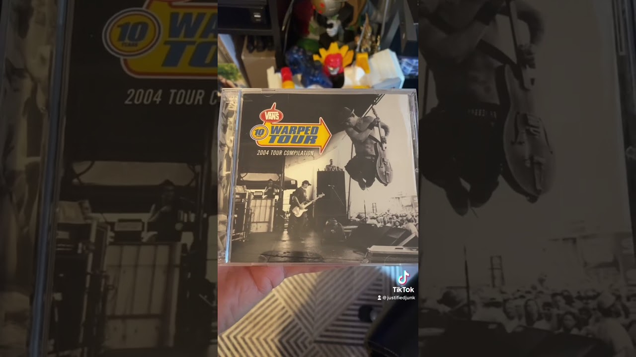 Vans Warped Tour 2004 - Were You There? Retro 2000s Music Concert - Emo Punk Metal Scene