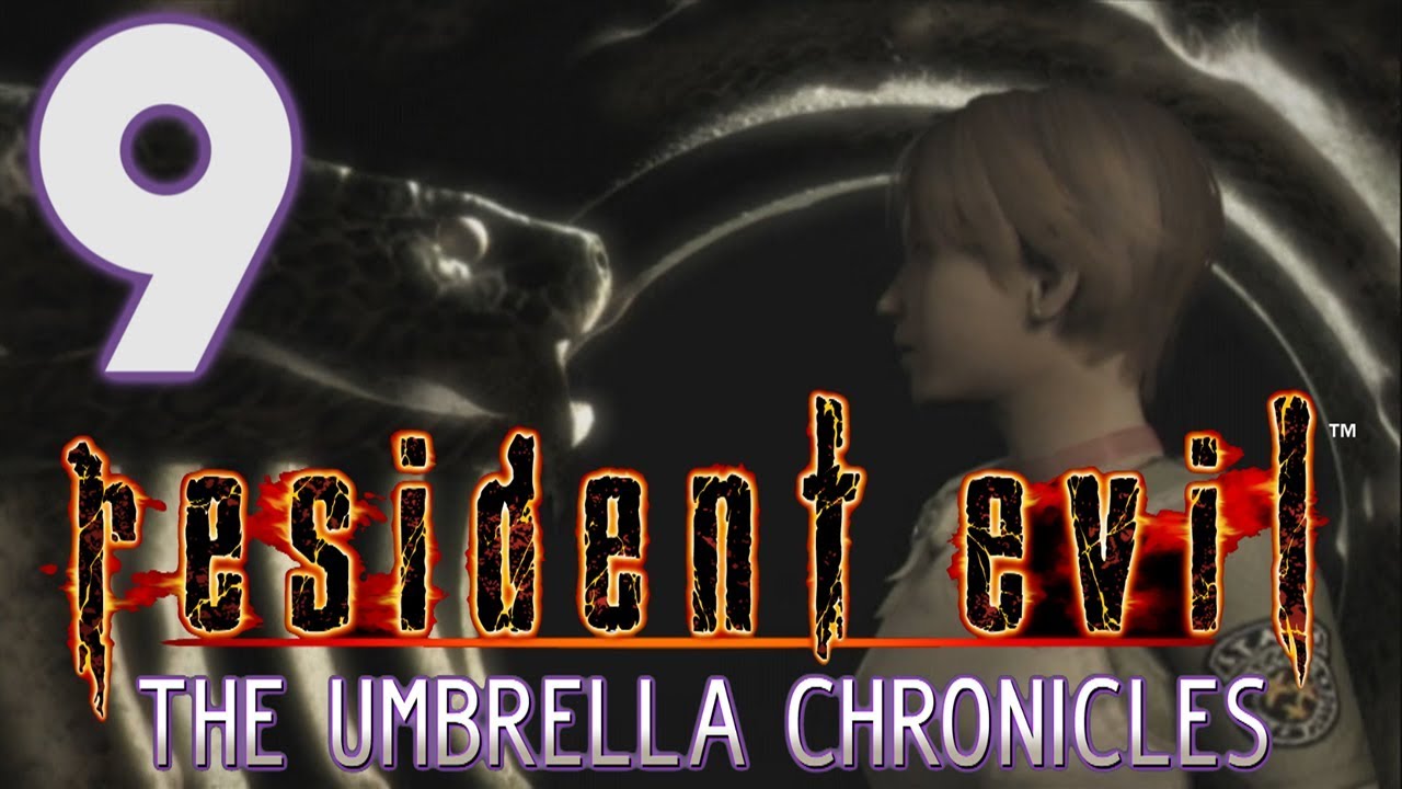 Let's Play Resident Evil Umbrella Chronicles