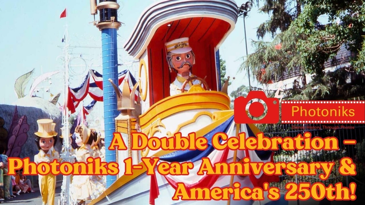 A Double Celebration — Photoniks 1-Year Anniversary & America's 250th!