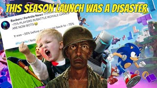Fortnite Chapter 7 Season 4 Launch Was A Disaster 
