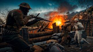 Battlefield 1 - British Troops VS Ottoman Empire - NPC Wars