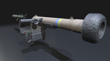 FGM-148 Javelin - Turntable