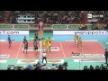 Lezione di volley - centrale: il primo tempo di Volpato