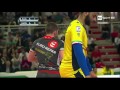 Lezione di volley - centrale: il primo tempo di Volpato