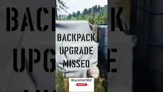 Mist Survival  - Backpack Upgrade Missed #shorts30 #shorts