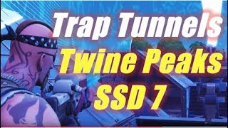 Trap Tunnel Build for Twine Peaks SSD #7 / Fortnite