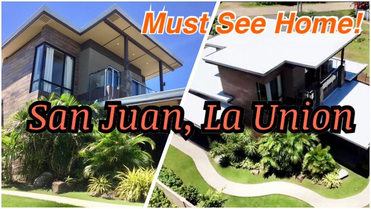 Overlooking Hill House, Ocean View, San Juan, La Union, Philippines