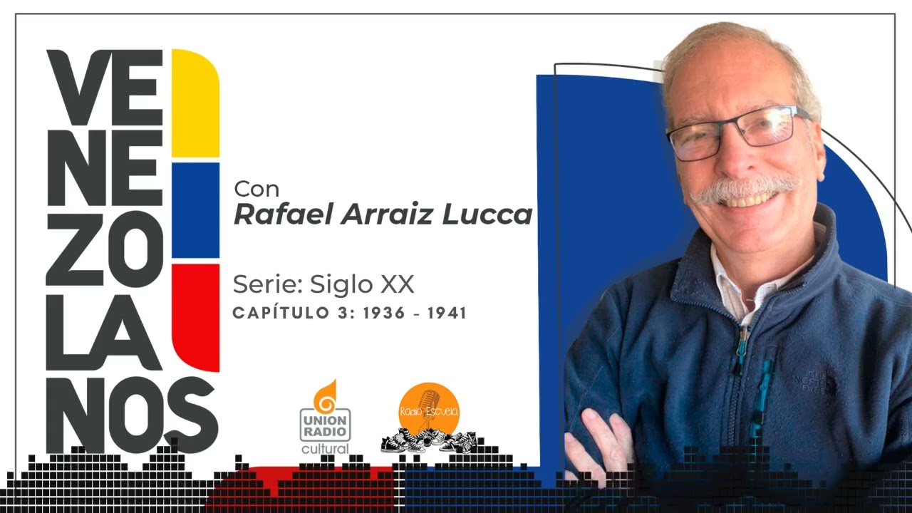 Venezolanos con Rafael Arráiz Lucca: Siglo XX - Periodo desde 1936 hasta 1941 - EP. #3