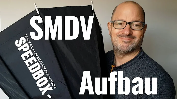 Softbox SMDV Speedbox-A90 Aufbau