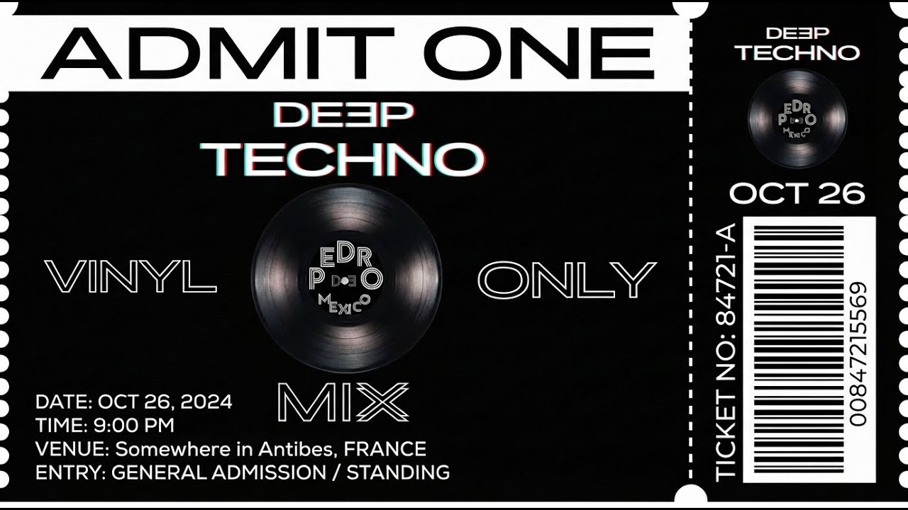 Techno & electronic vinyl mix | Oxia, Laurent Garnier, Adam Beyer