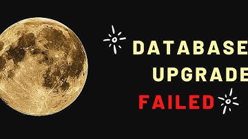 When Oracle Database Upgrade Failed ? 😇😫😩🔥🔥