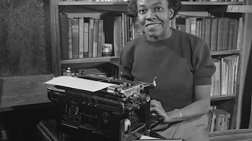 What was Gwendolyn Brooks first poem?