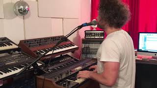 Video thumbnail of "Air - Kelly Watch The Stars - Synths & Vocoder"