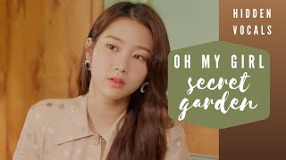 Oh My Girl - Secret Garden [Hidden Vocals]