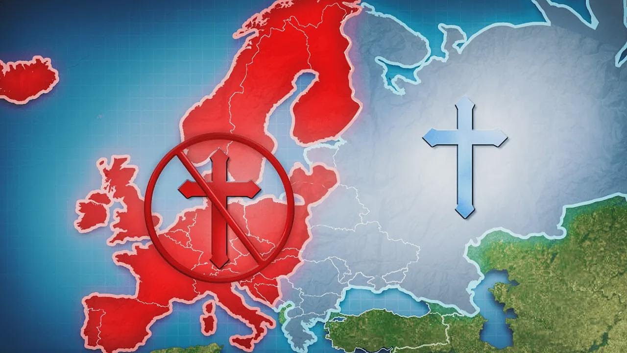 Warum Europa so krass religionskritisch ist