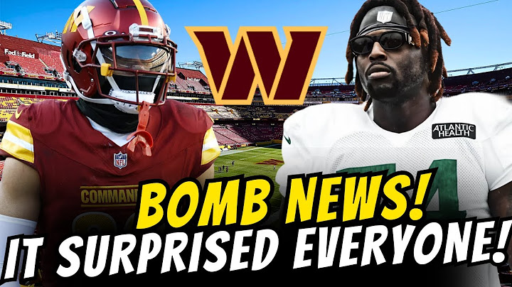 🔥 BREAKING NEWS JUST CONFIRMED! Washington Commanders News Today! NFL 2025